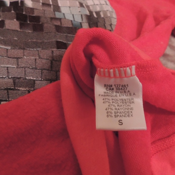 Wildfox Heart Disco Ball Sweatshirt NWOT - Picture 4 of 4